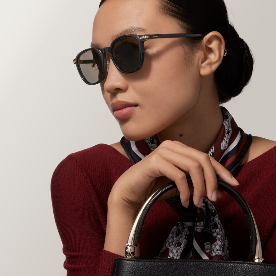 première de cartier sonnenbrille