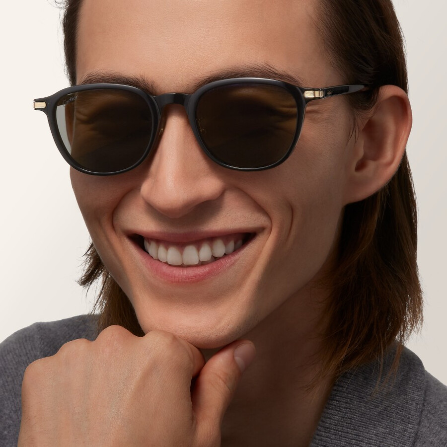 première de cartier sonnenbrille