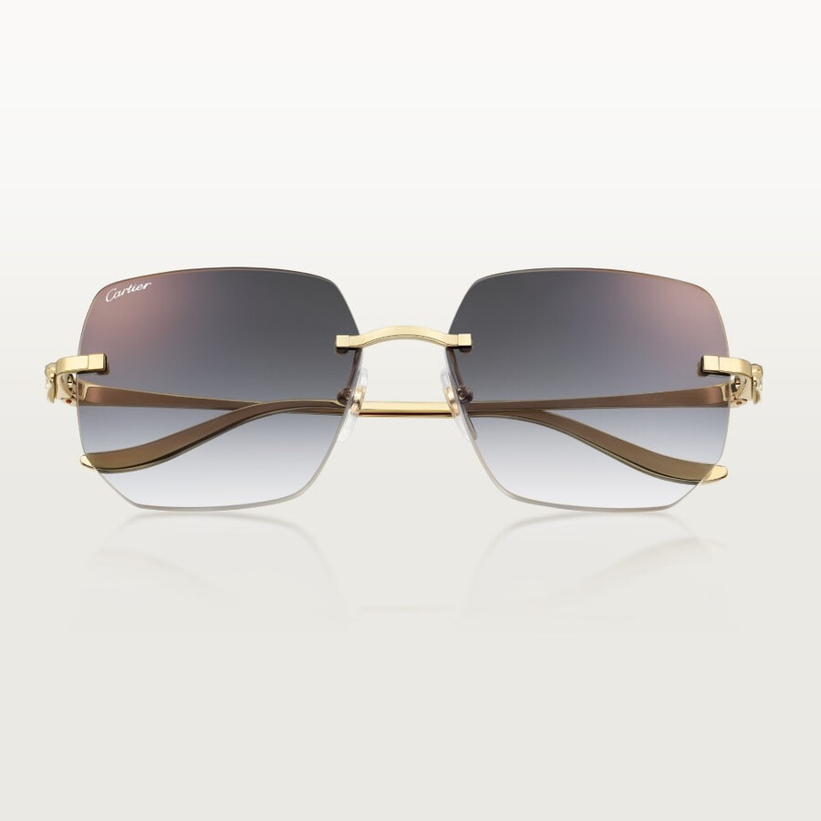 panthère de cartier sonnenbrille