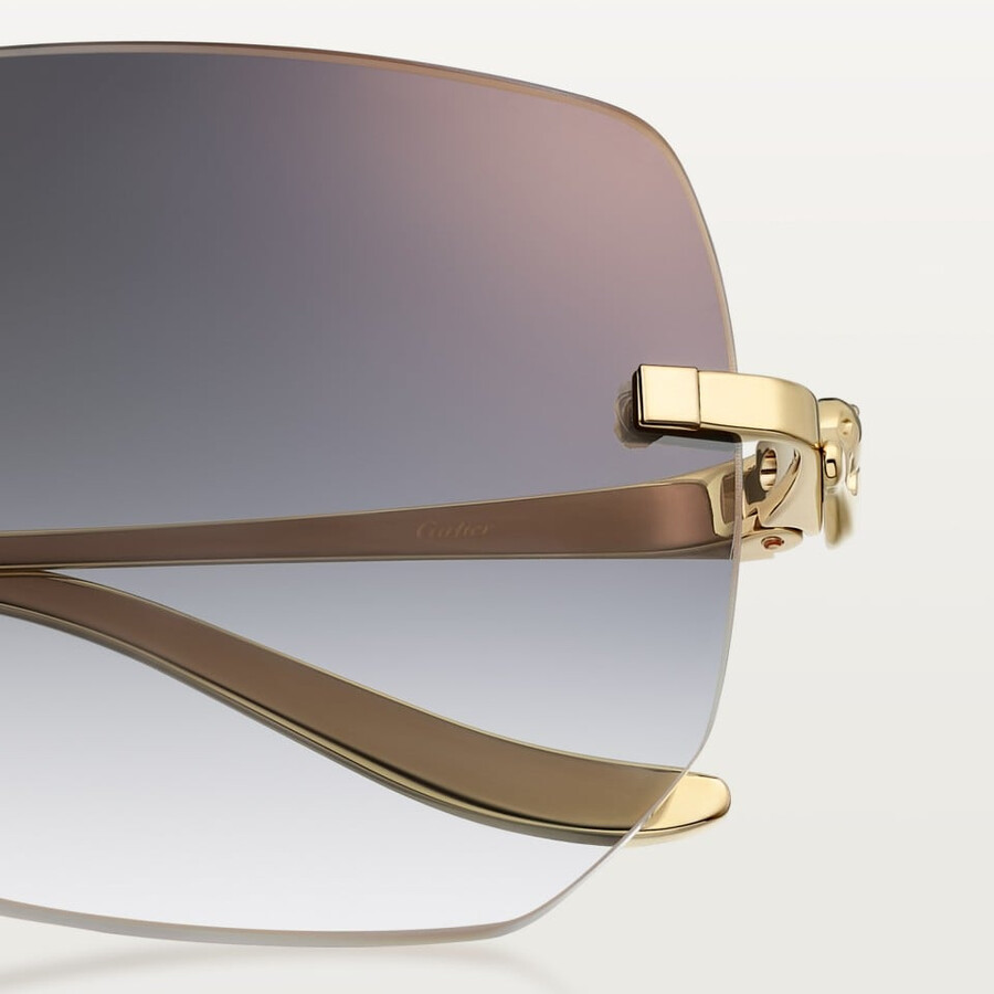 panthère de cartier sonnenbrille