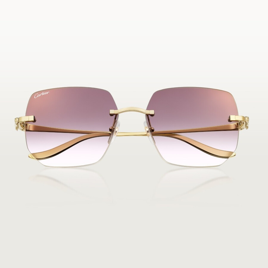 panthère de cartier sonnenbrille