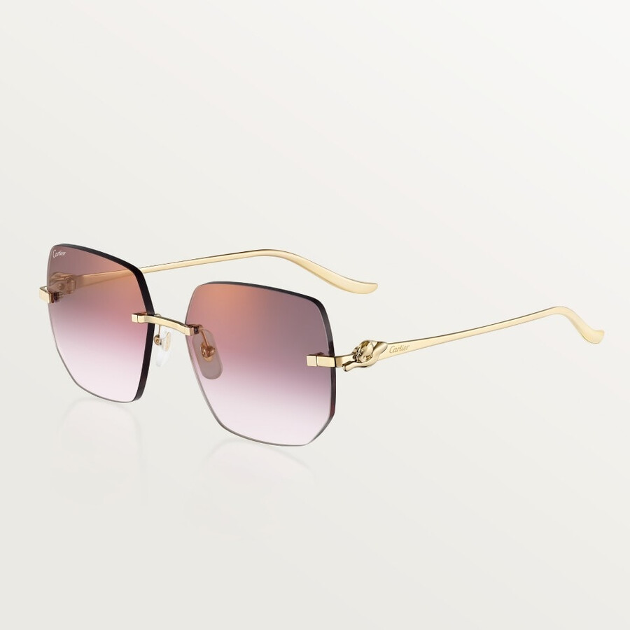 panthère de cartier sonnenbrille