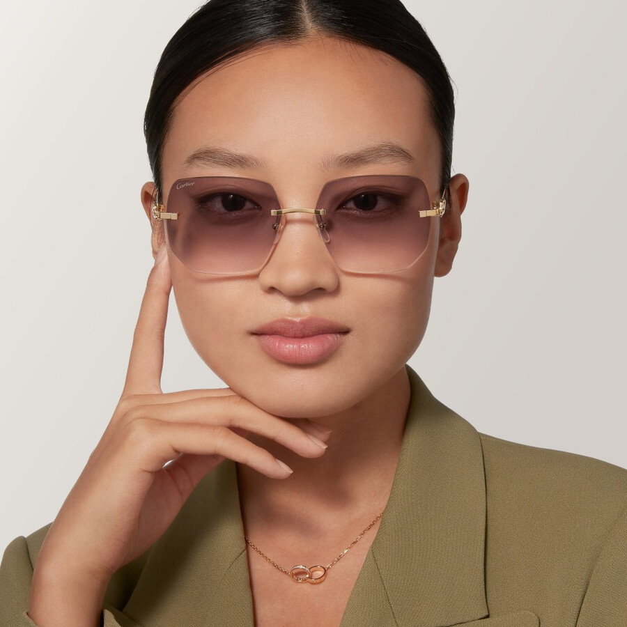 panthère de cartier sonnenbrille