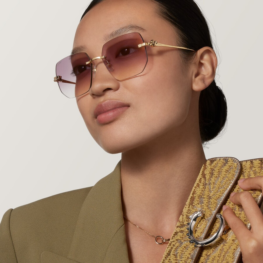 panthère de cartier sonnenbrille