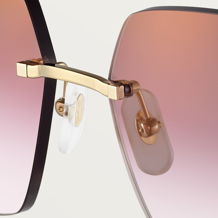 panthère de cartier sonnenbrille