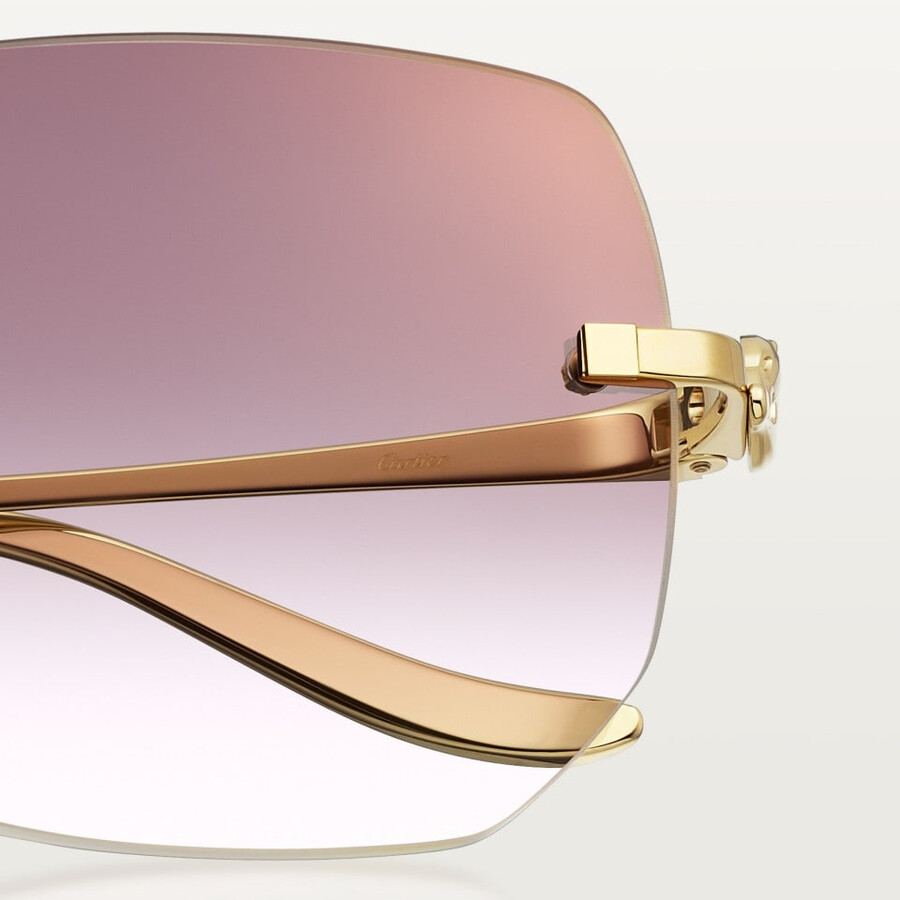panthère de cartier sonnenbrille