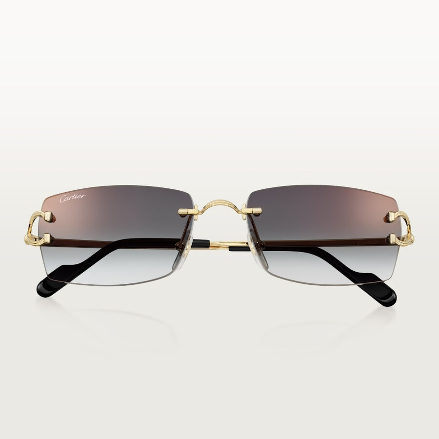 sonnenbrille klassisches c de cartier-motiv