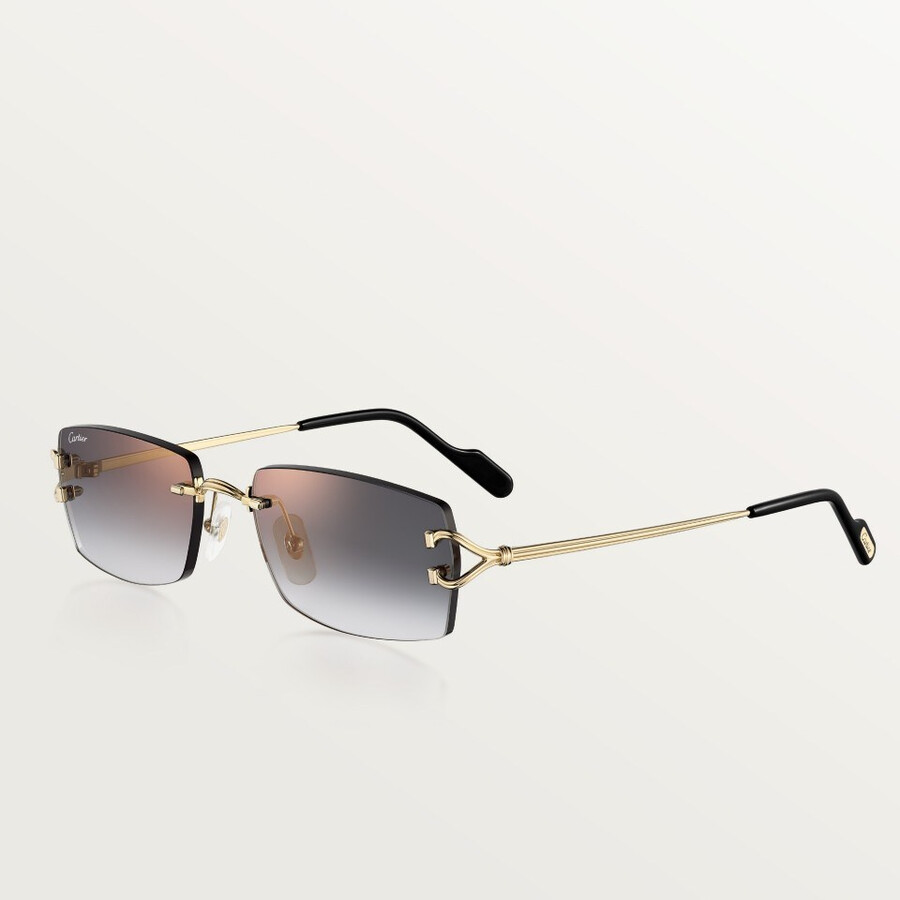 sonnenbrille klassisches c de cartier-motiv