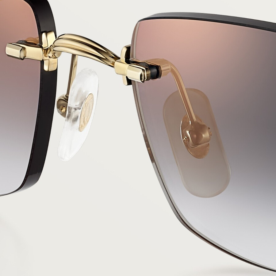 sonnenbrille klassisches c de cartier-motiv