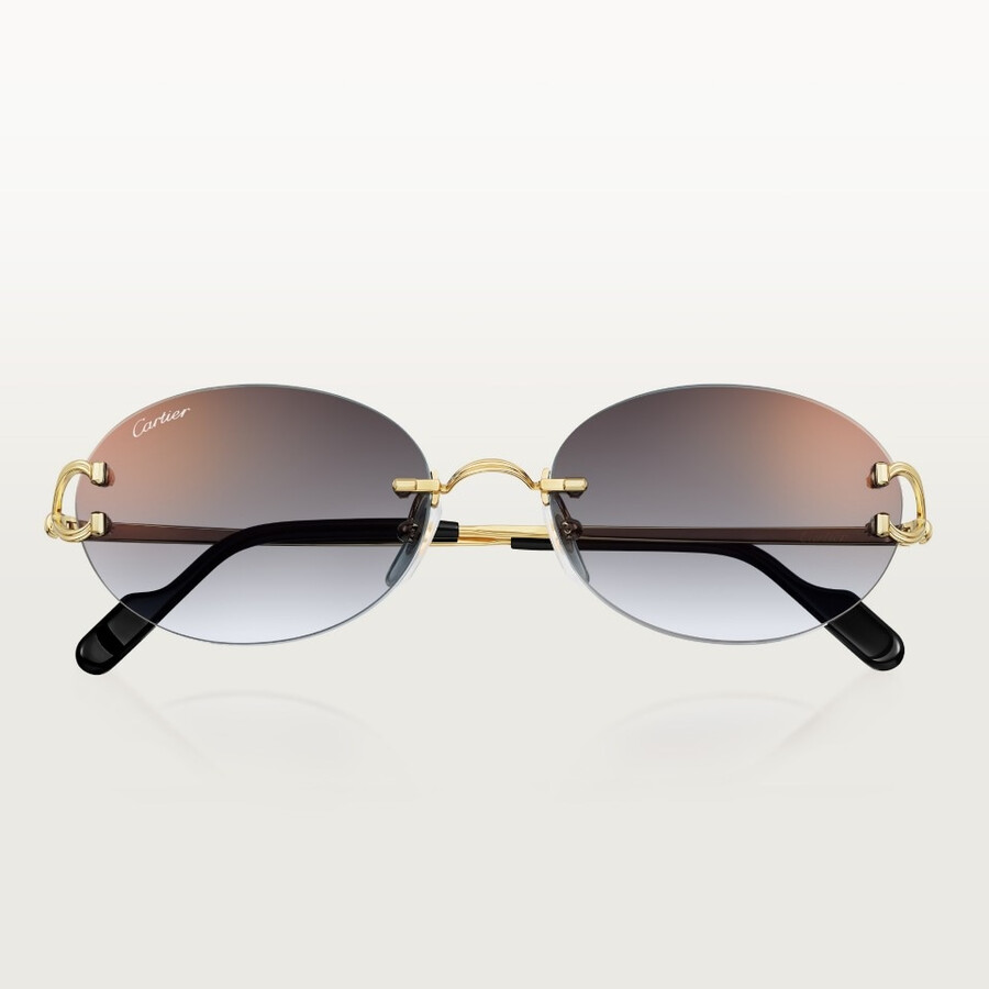 sonnenbrille klassisches c de cartier-motiv