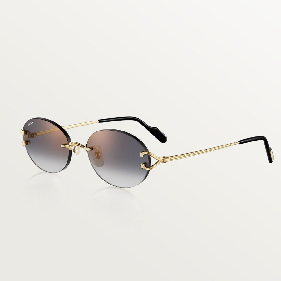 sonnenbrille klassisches c de cartier-motiv