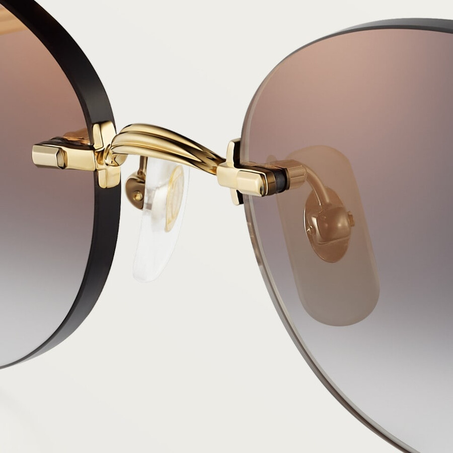 sonnenbrille klassisches c de cartier-motiv