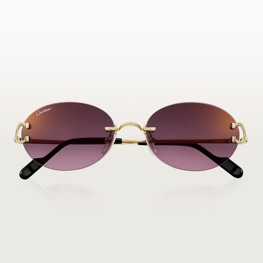 sonnenbrille klassisches c de cartier-motiv