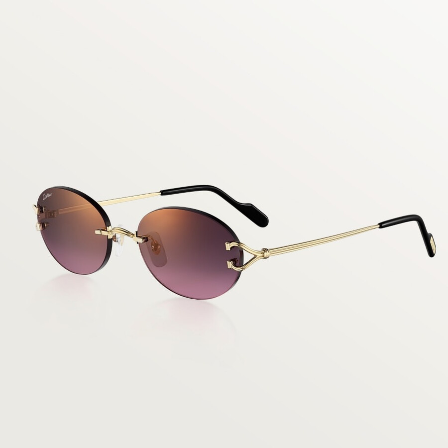 sonnenbrille klassisches c de cartier-motiv