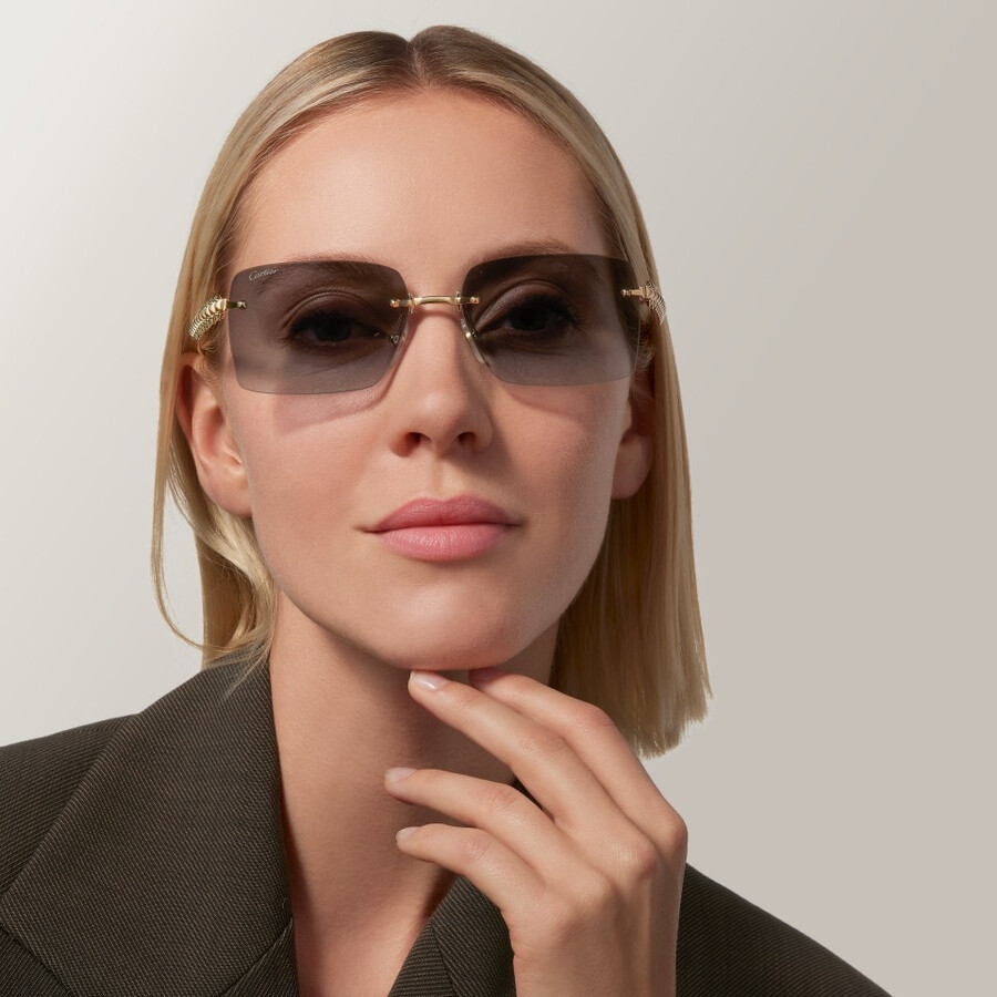 clash de cartier sonnenbrille