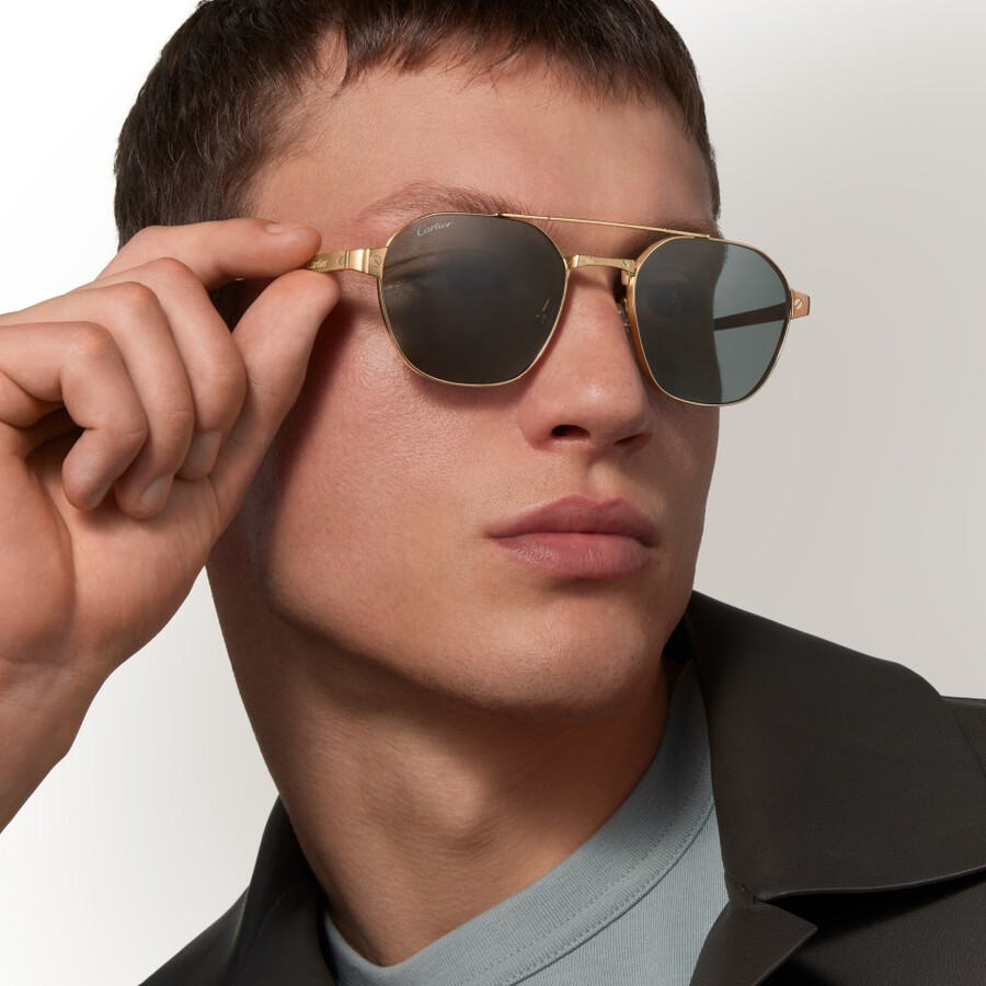 santos de cartier sonnenbrille