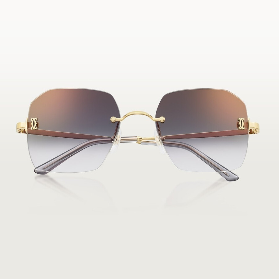 c de cartier sonnenbrille