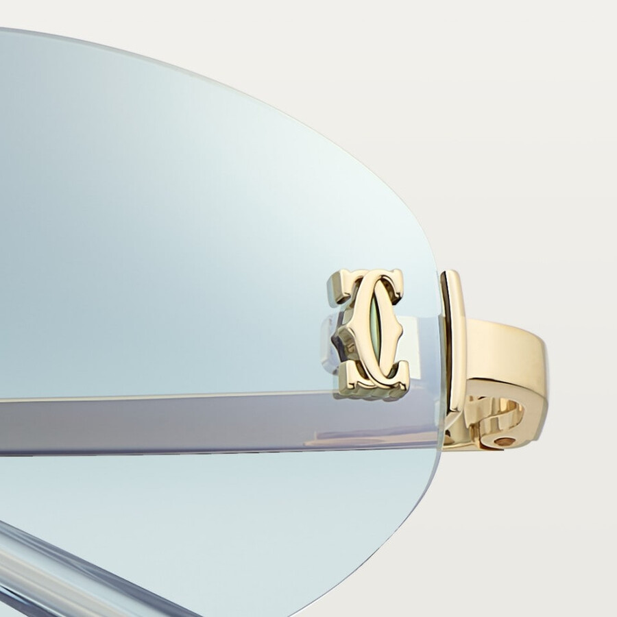 c de cartier sonnenbrille