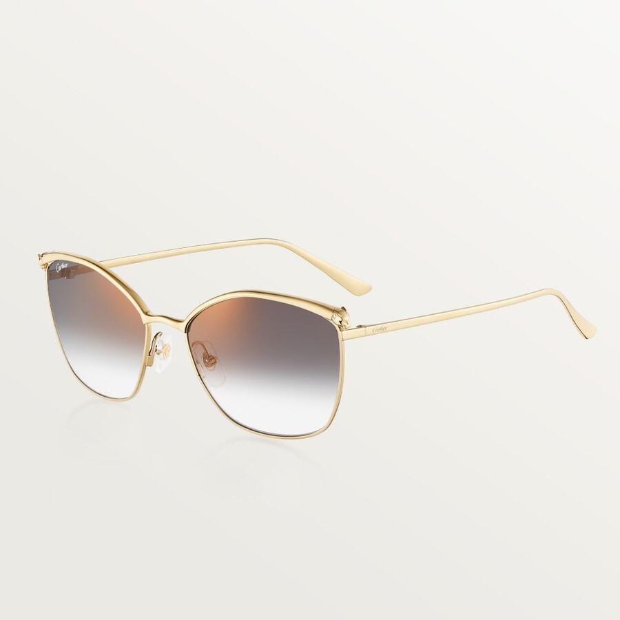 panthère de cartier sonnenbrille