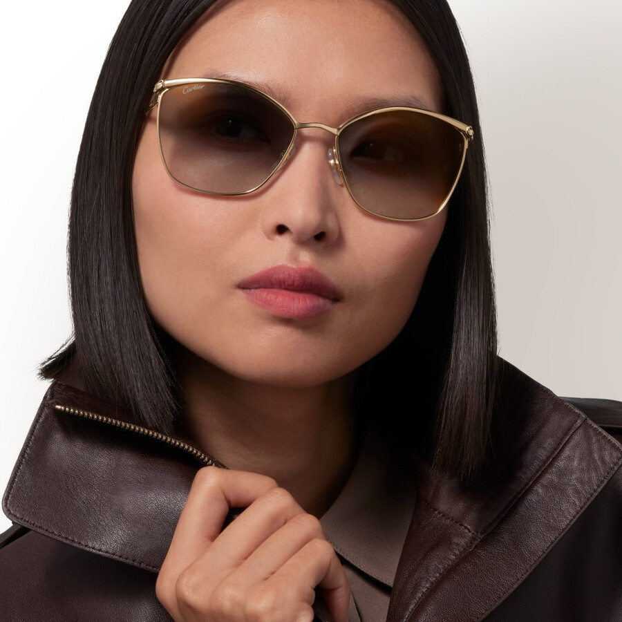 panthère de cartier sonnenbrille