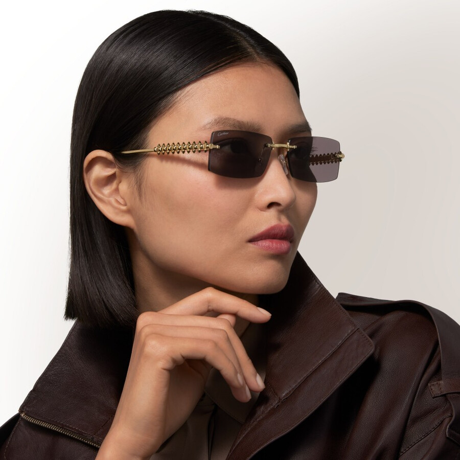 clash de cartier sonnenbrille