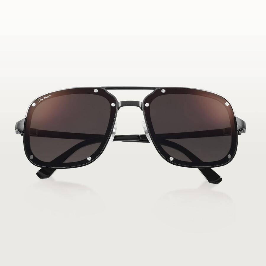 santos de cartier sonnenbrille