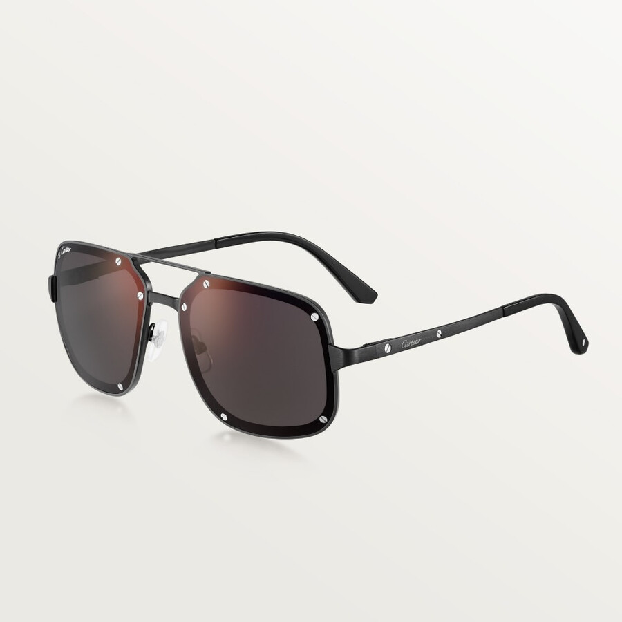 santos de cartier sonnenbrille