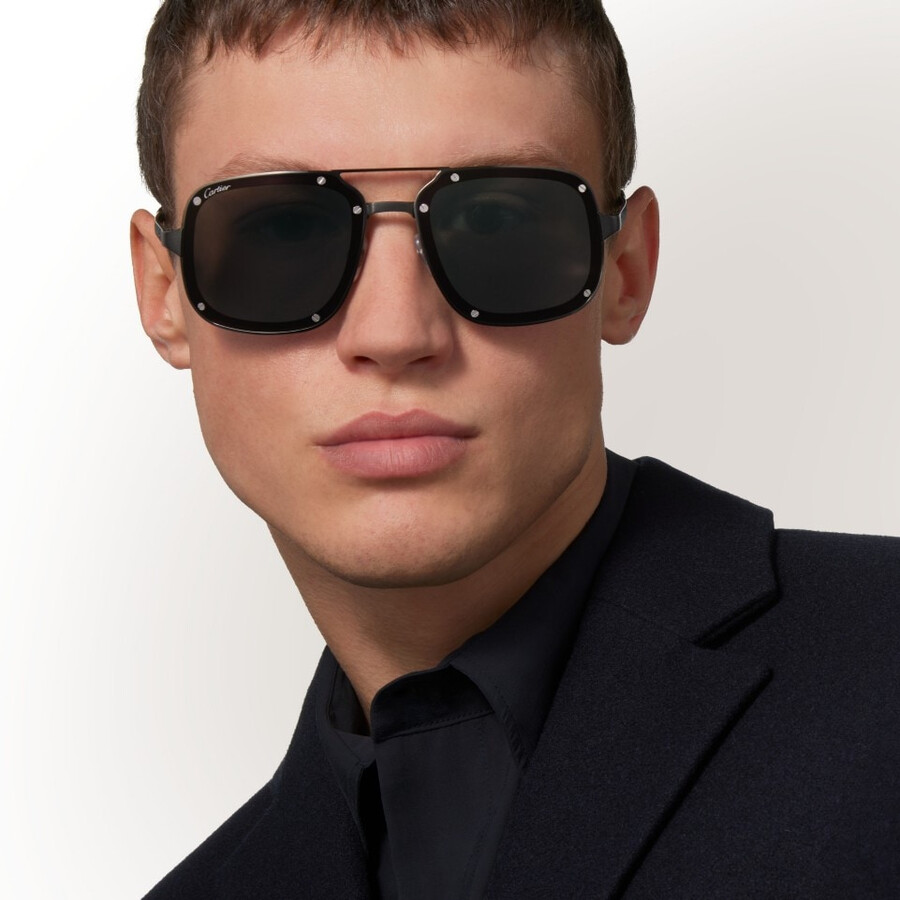 santos de cartier sonnenbrille