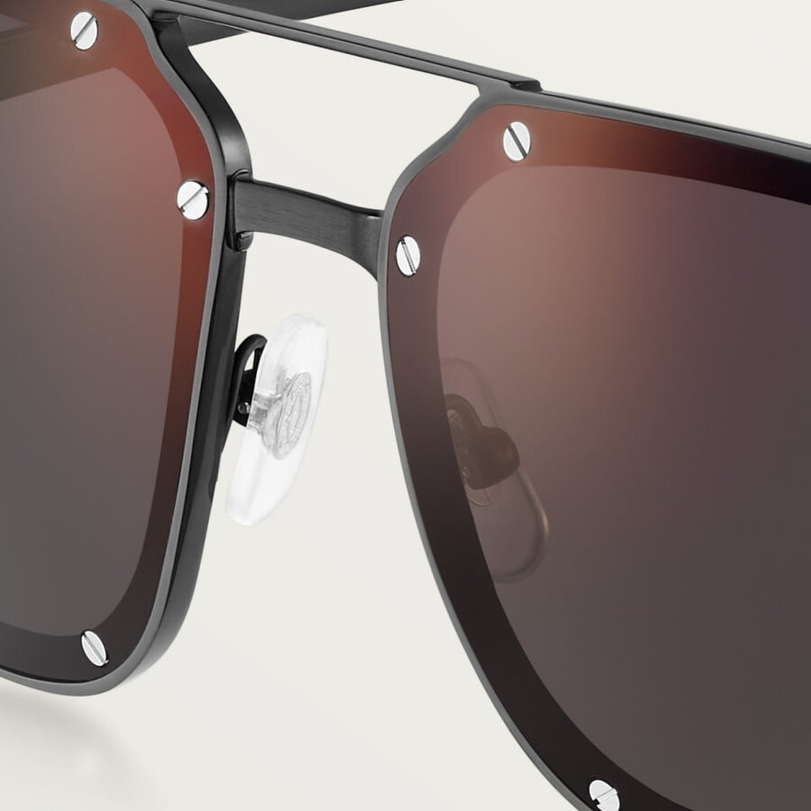 santos de cartier sonnenbrille