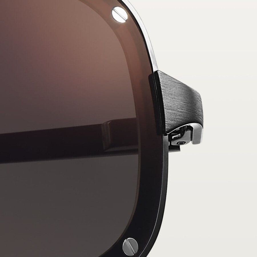santos de cartier sonnenbrille