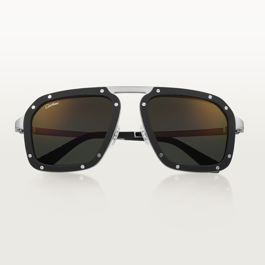 santos de cartier sonnenbrille
