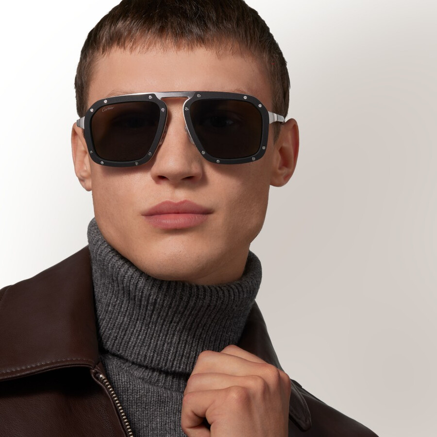 santos de cartier sonnenbrille