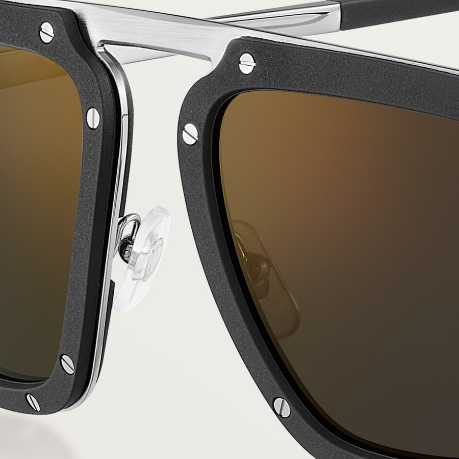 santos de cartier sonnenbrille
