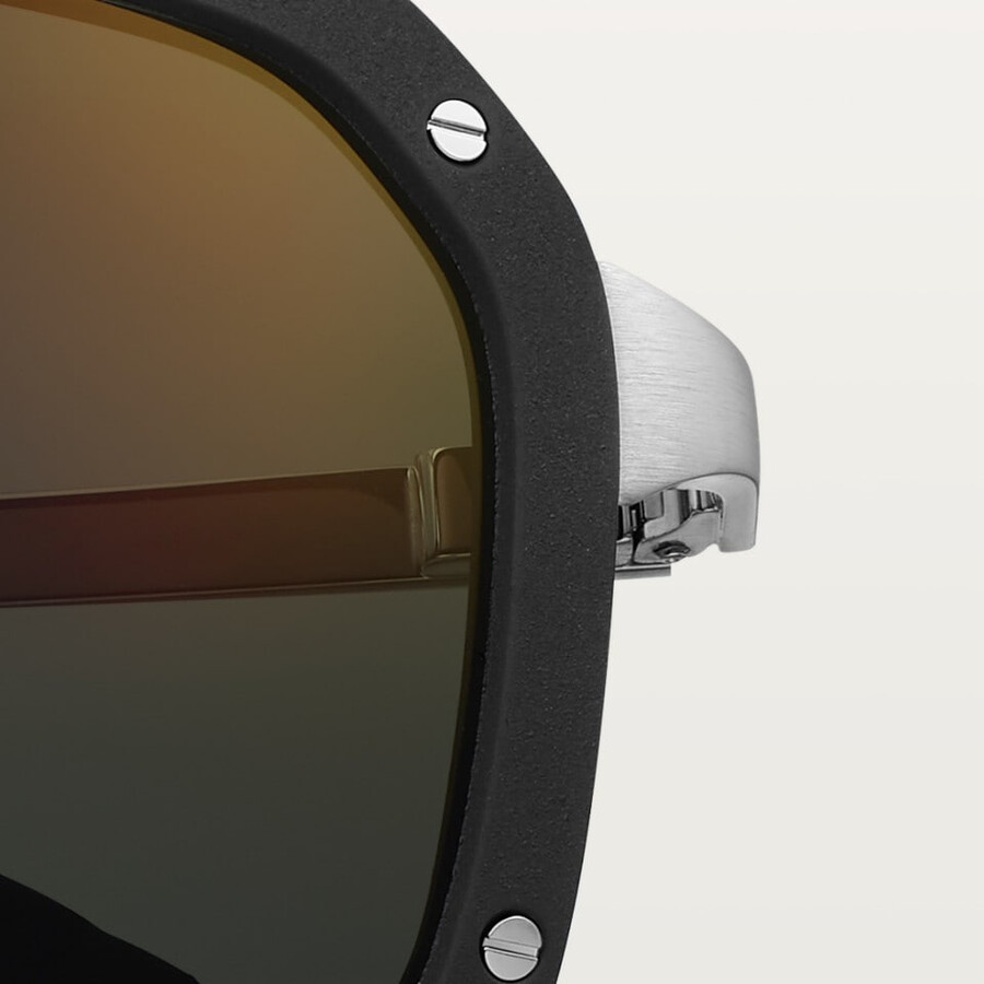 santos de cartier sonnenbrille
