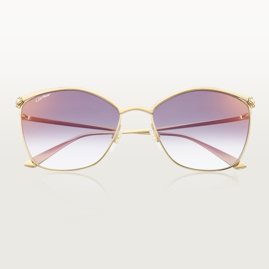panthère de cartier sonnenbrille