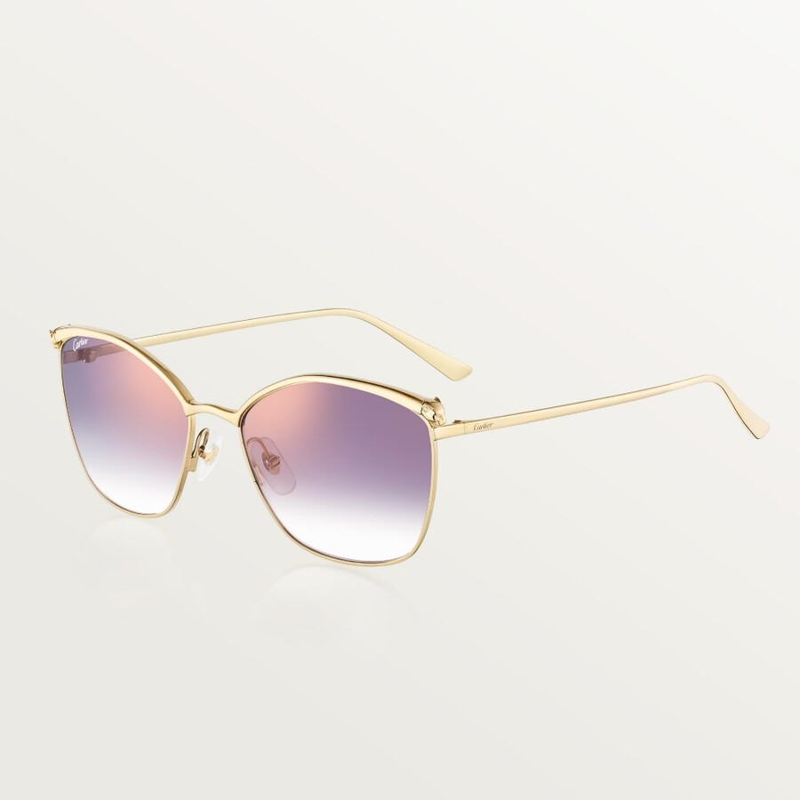 panthère de cartier sonnenbrille