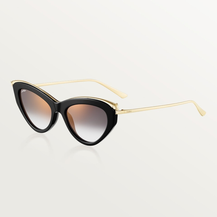 panthère de cartier sonnenbrille