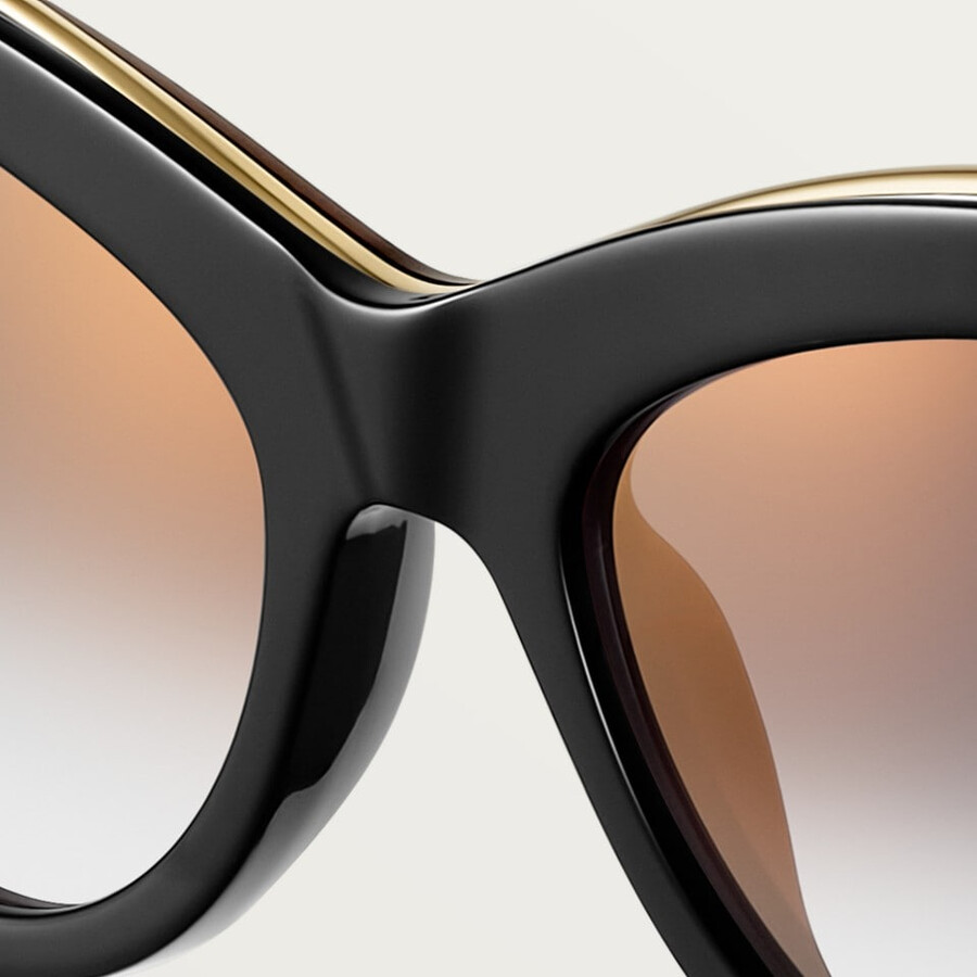 panthère de cartier sonnenbrille