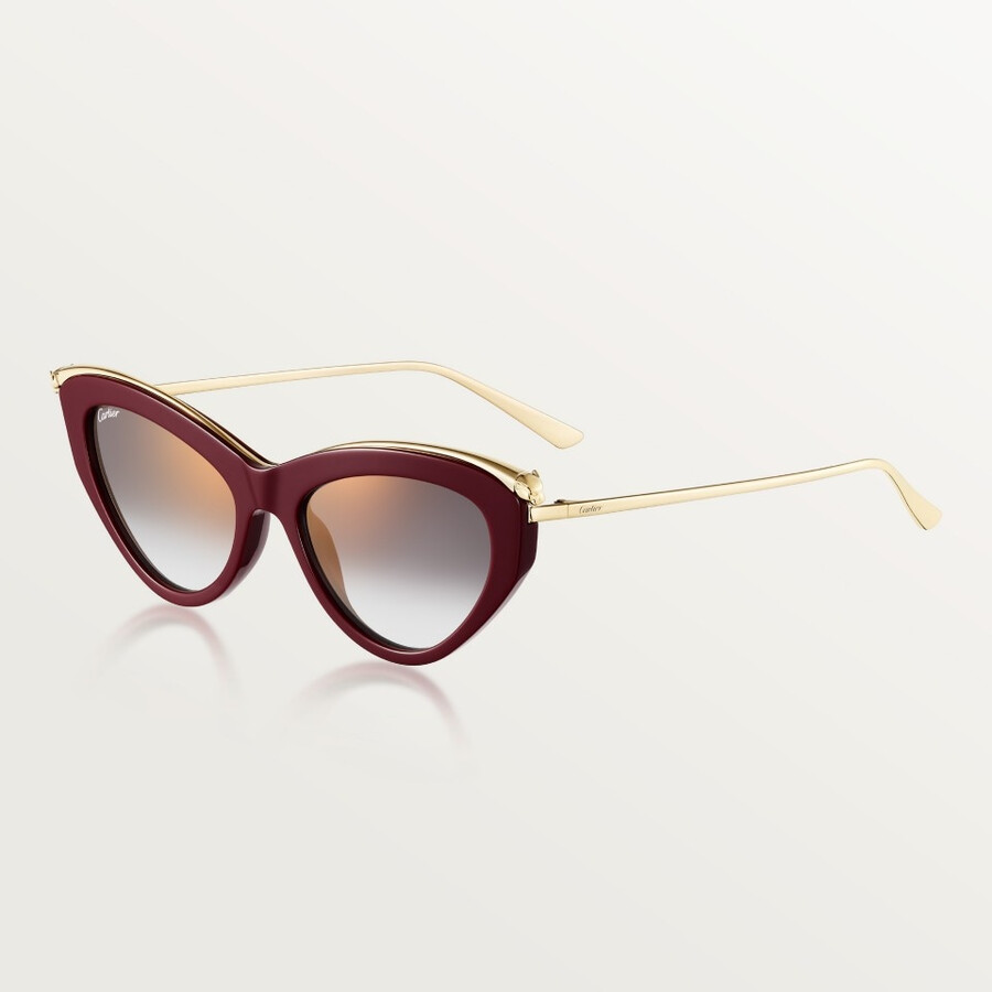 panthère de cartier sonnenbrille