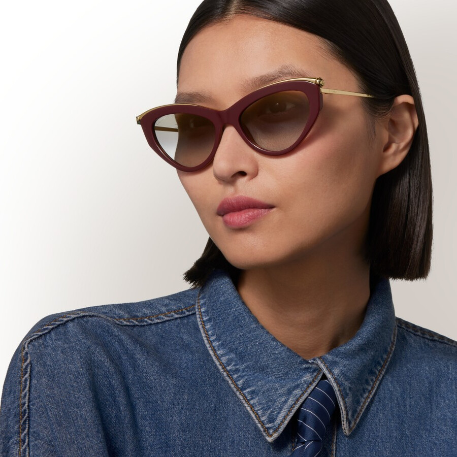 panthère de cartier sonnenbrille