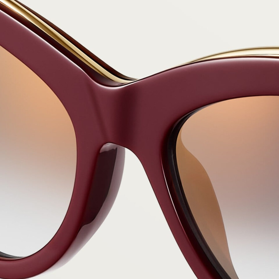 panthère de cartier sonnenbrille
