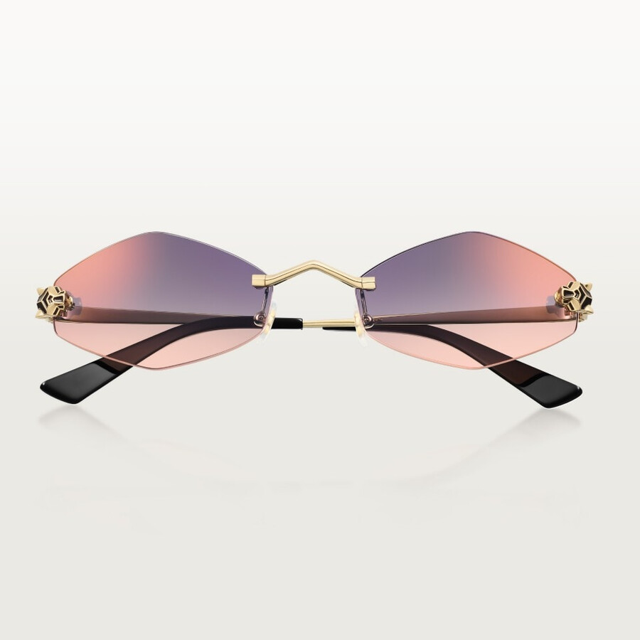 panthère de cartier sonnenbrille