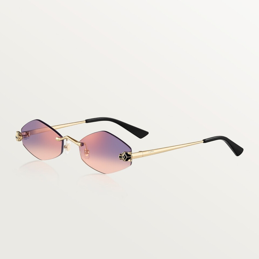 panthère de cartier sonnenbrille