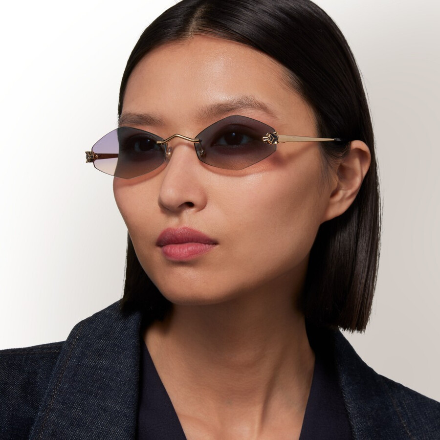 panthère de cartier sonnenbrille