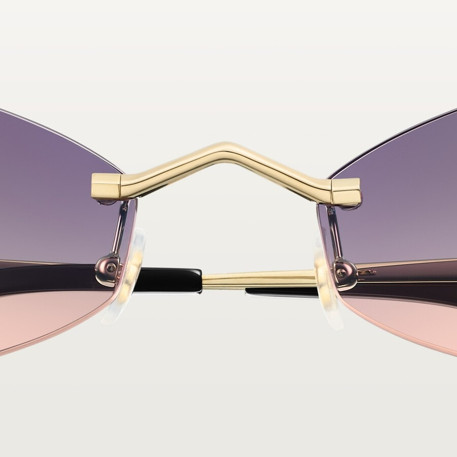 panthère de cartier sonnenbrille