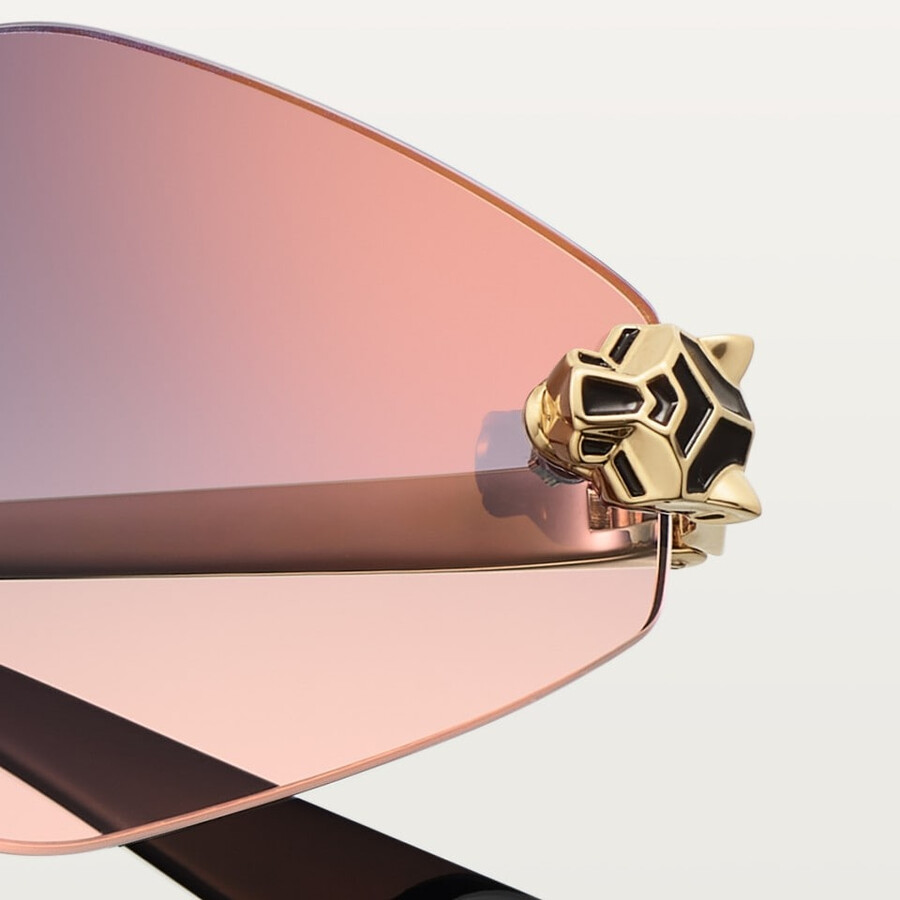 panthère de cartier sonnenbrille