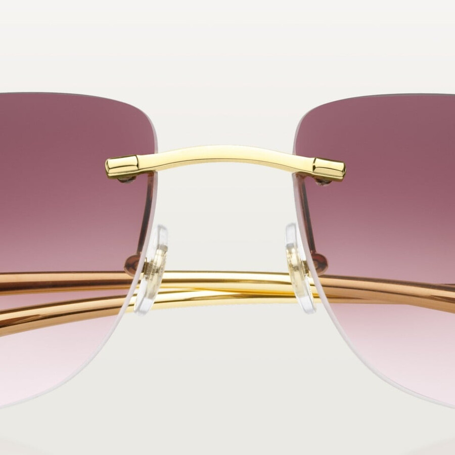 panthère de cartier sonnenbrille