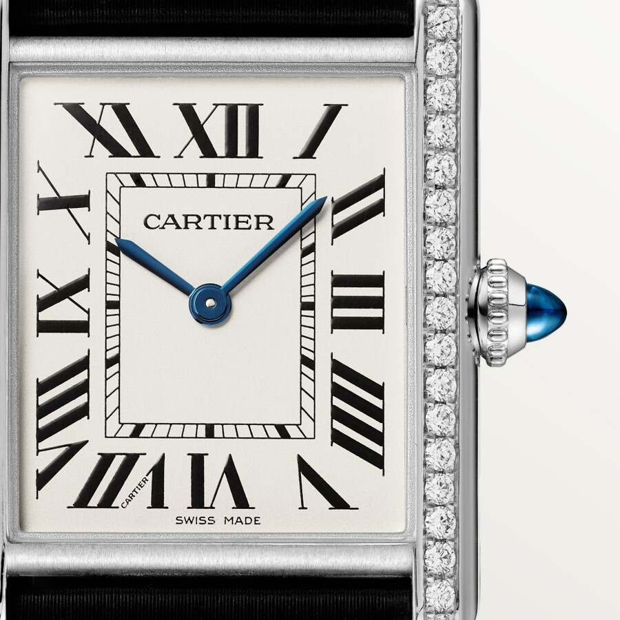 tank must de cartier uhr
