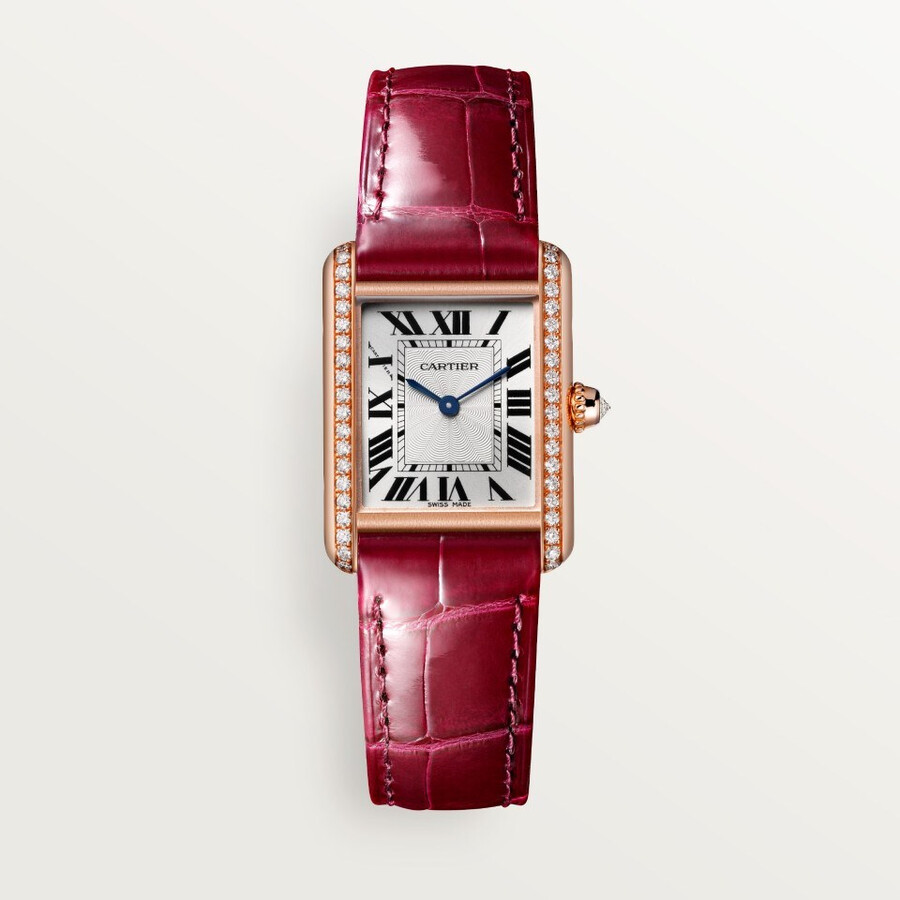 tank louis cartier uhr