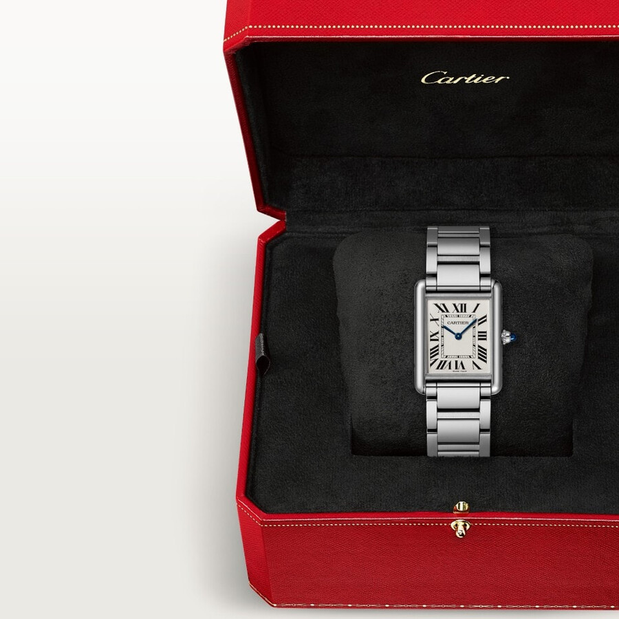 tank must de cartier uhr
